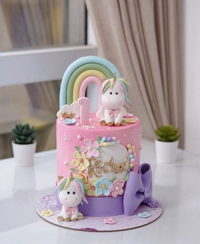 Unicorn Cakes