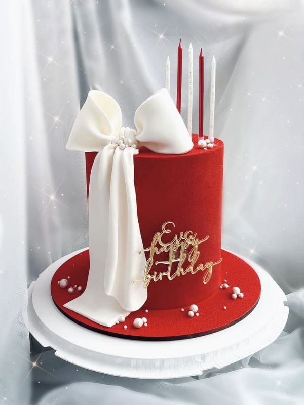 Ribbon Cakes