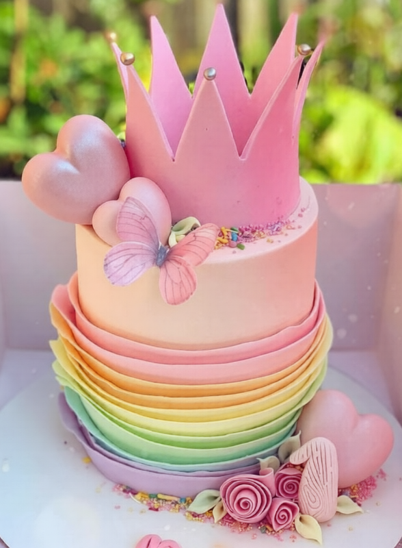 Crown Cakes