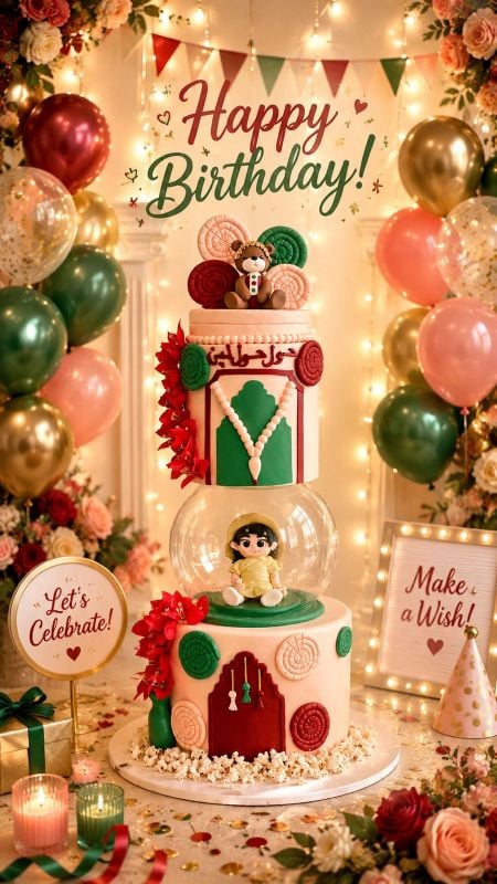 طابقين بالزجاج