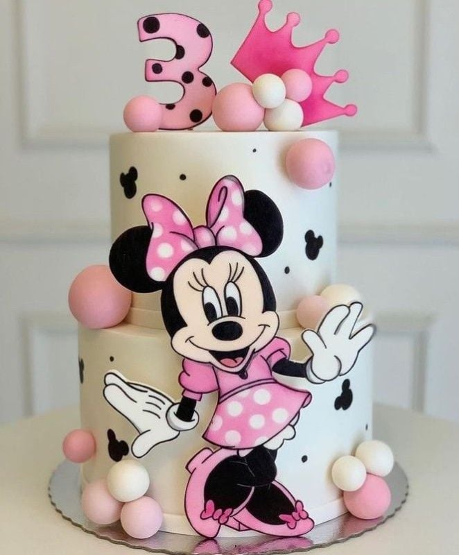minnie mouse Cakes