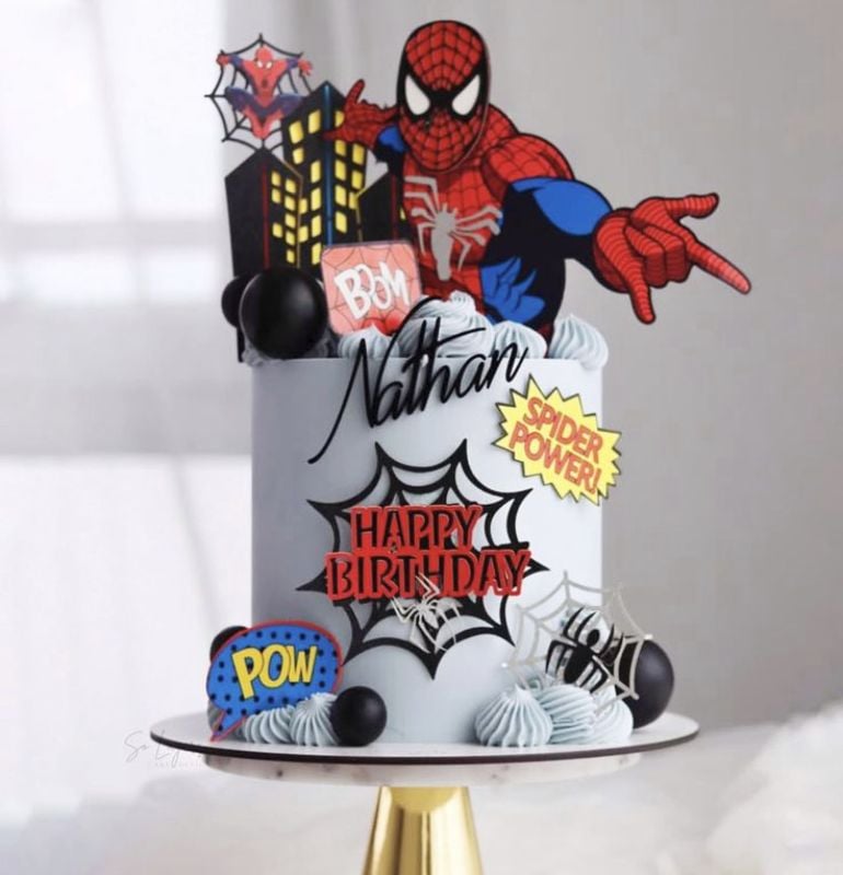 Spiderman Cakes