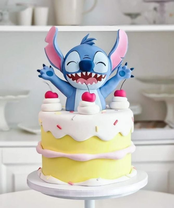 Stitch Cakes