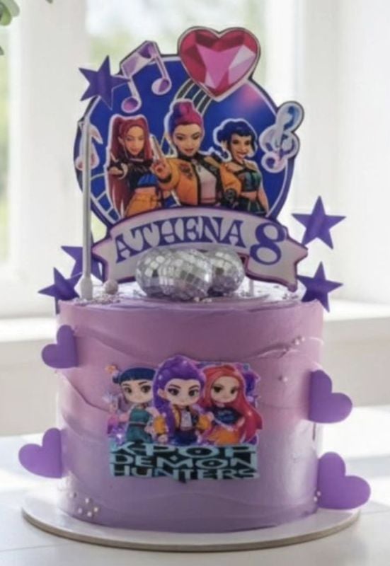 k pop Cakes
