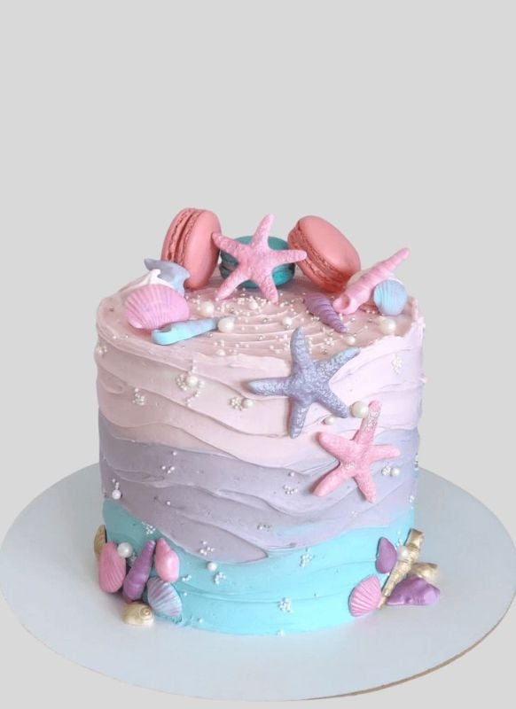 Mermaid Cakes