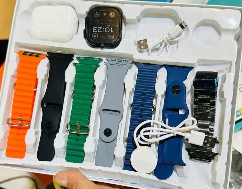 I20 Smart Watch Multicolor Lightweight Bluetooth Accessory
