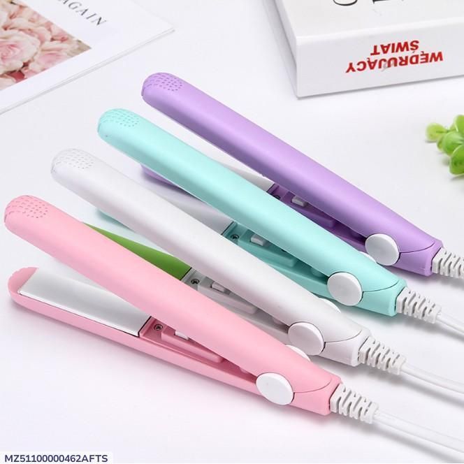 Mini Hair Straightener Multicolor Portable Corded Electric