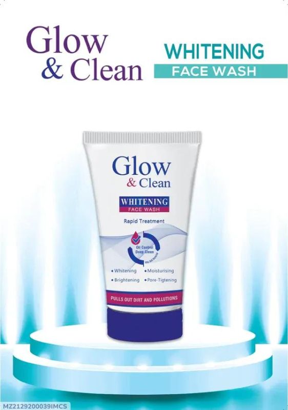 Glow & Clean Whitening Face Wash 120ml