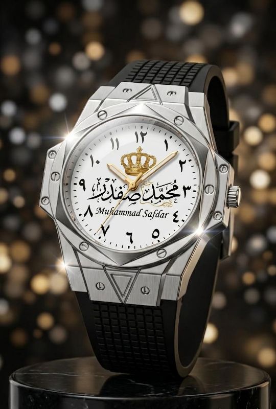customize name watch