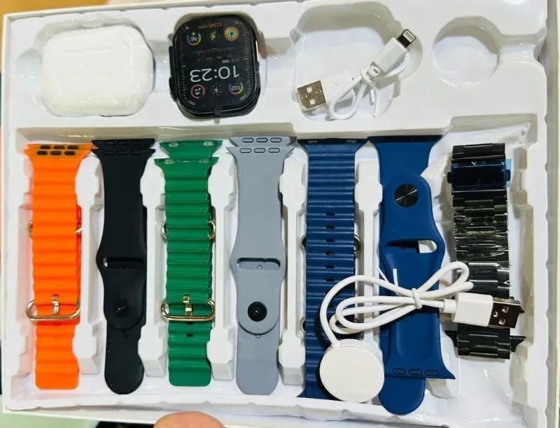I20 Smart Watch Multicolor Lightweight Bluetooth Accessory