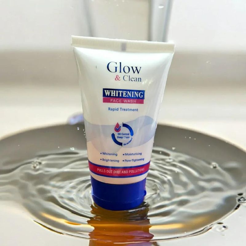 Glow & Clean Whitening Face Wash 120ml