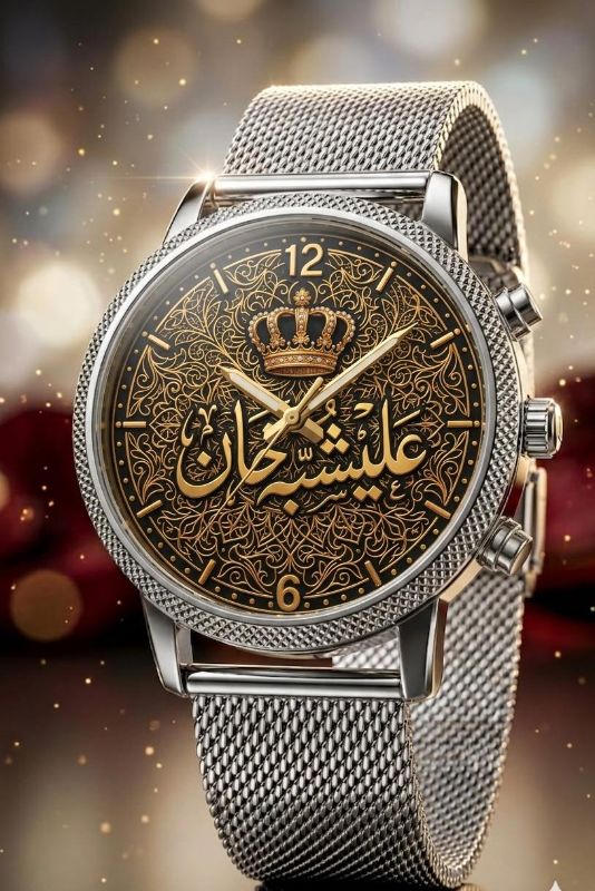 customize name watch