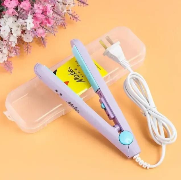 Mini Hair Straightener Multicolor Portable Corded Electric