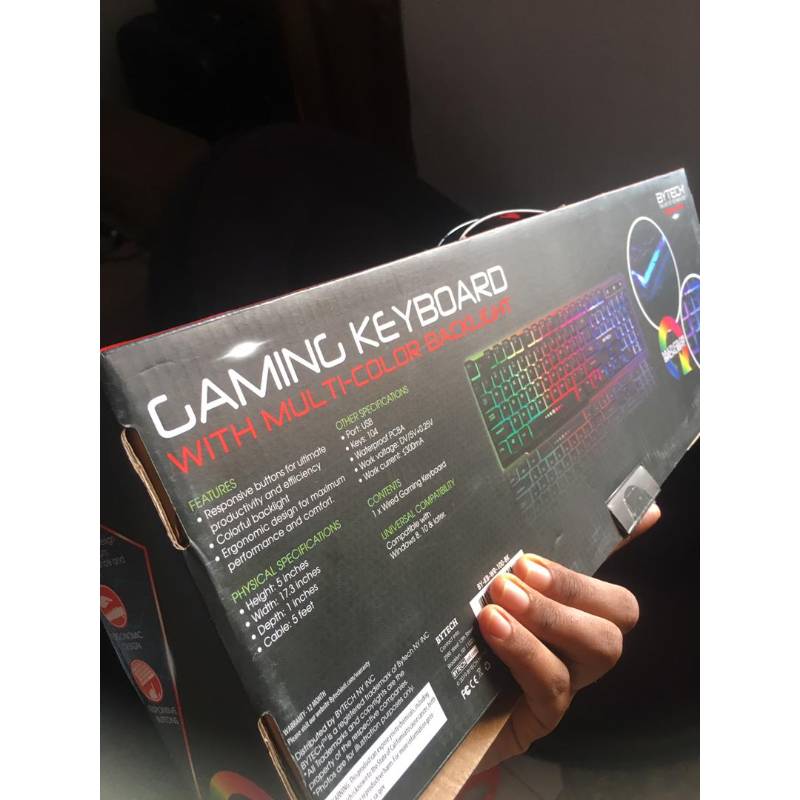 Clavier Gaming