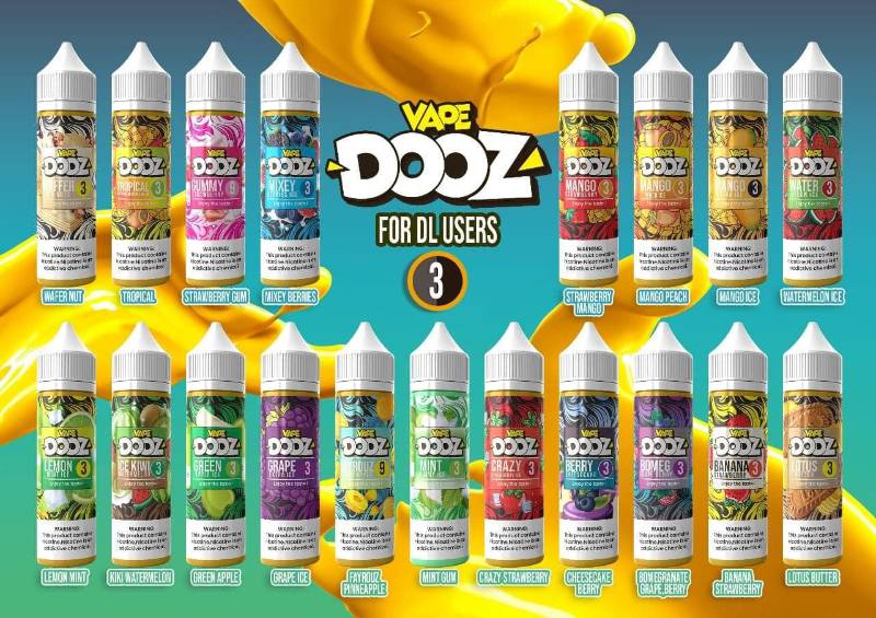 DOOZ DL 3MG 60ML