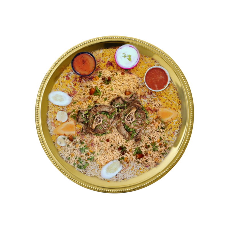 TANDOORI CHICKEN MANDI - SINGLE