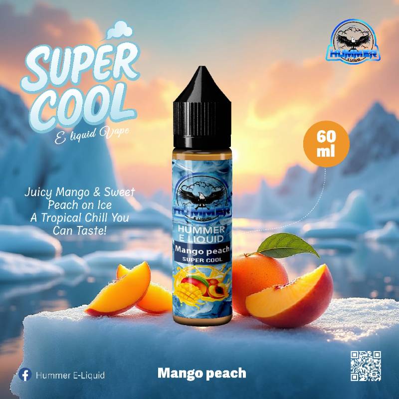 HUMMER SUPERCOOL 6MG 60ML MTL