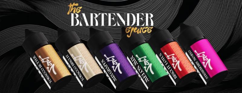 BARTENDER 50MG 30ML SALT