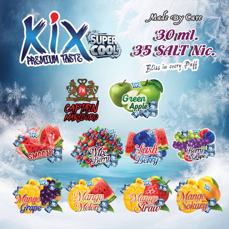 KIX 35MG SALT 30ML