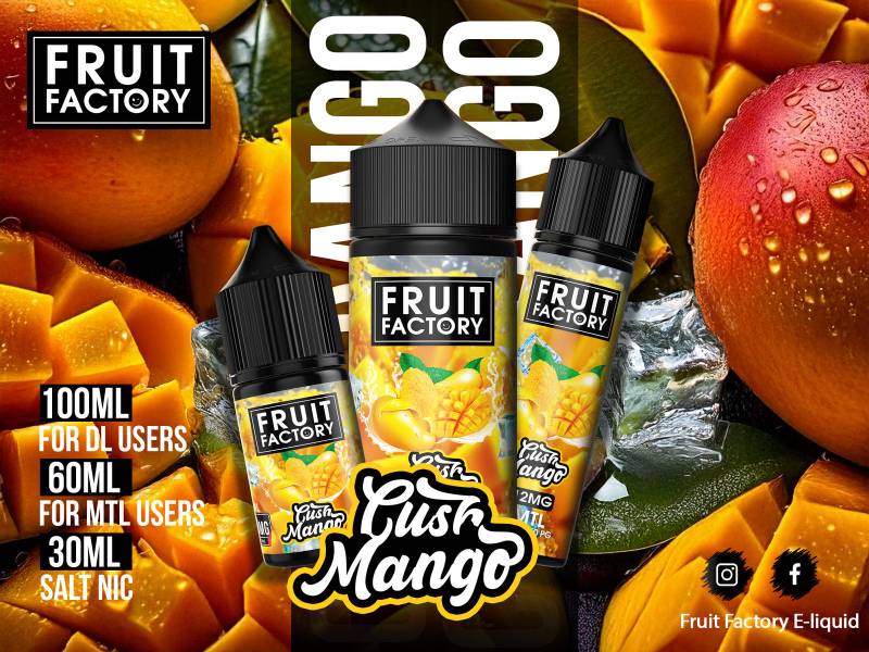 FRUIT FACTORY 6MG 60ML MTL