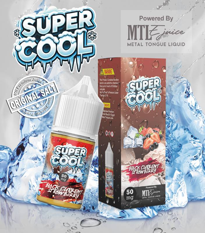METAL TONGUE SUPERCOOL30MG 30ML SALT