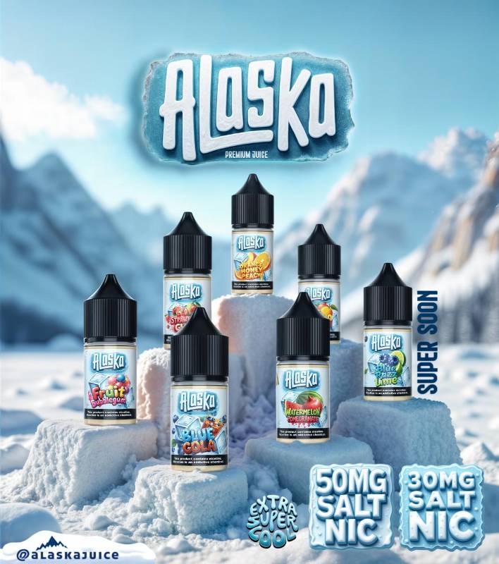 ALASKA3MG 60ML DL