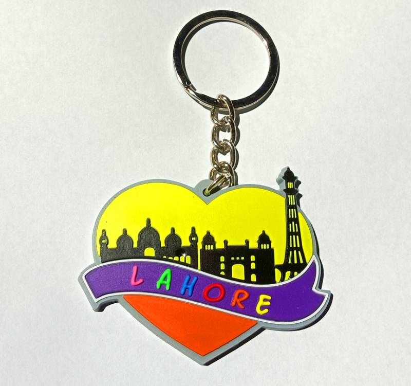 Lahore Keychain