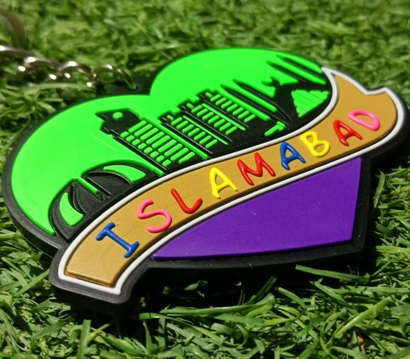 Islamabad Keychain