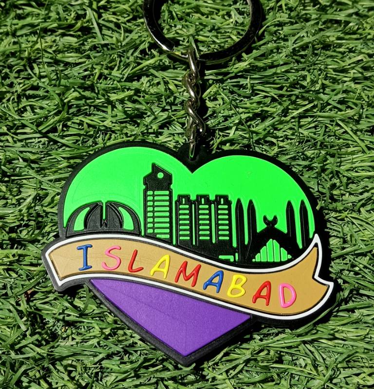 Islamabad Keychain