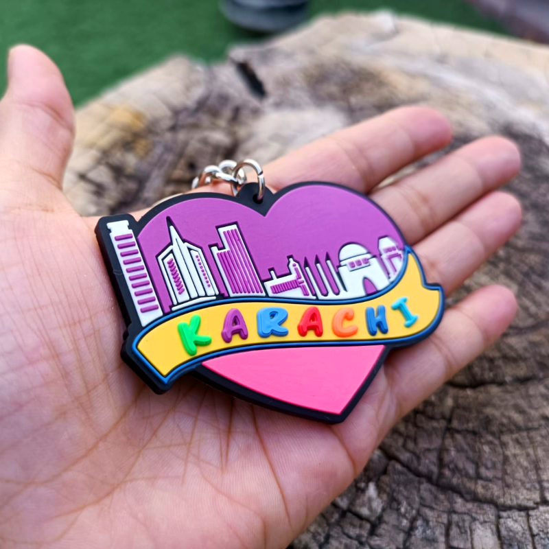 Karachi Keychain