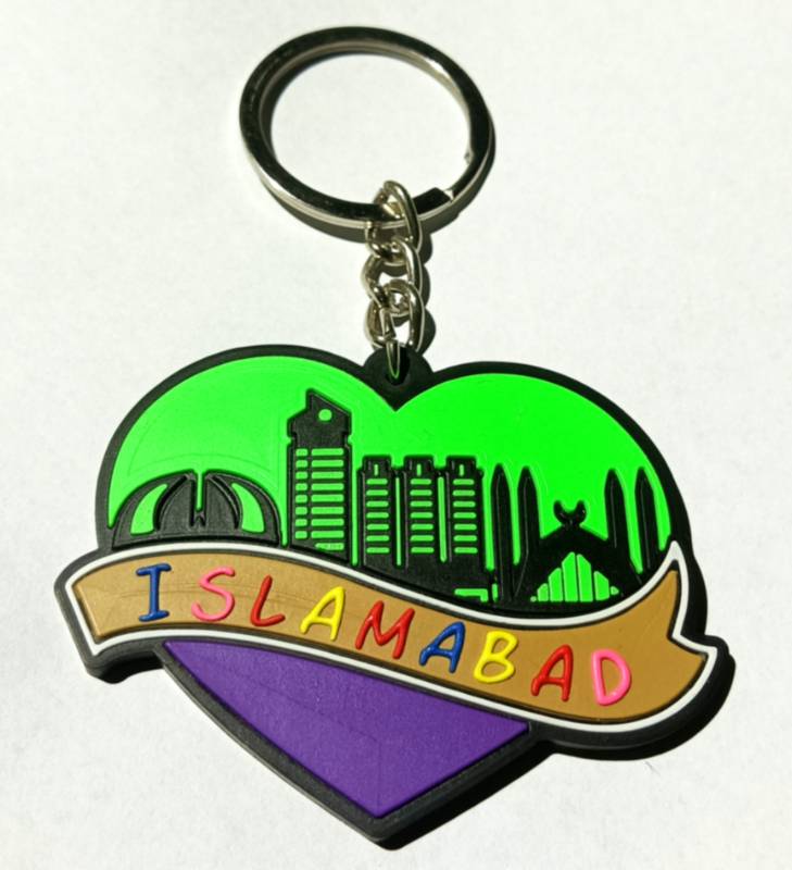 Islamabad Keychain