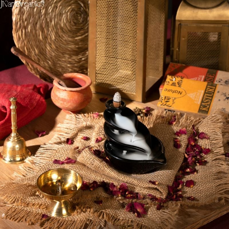 Aroma Backflow Stand - Leaf