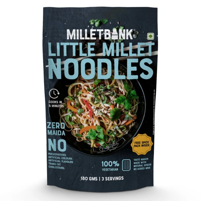 Millet Bank - Little Millet Noodles