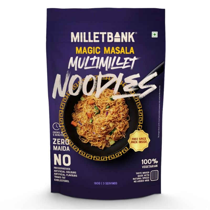 Millet Bank - MultiMillet Noodles Magic Masala