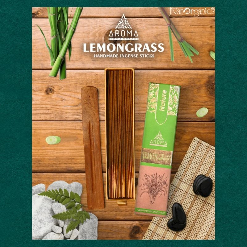 Aroma Lemongrass Incense