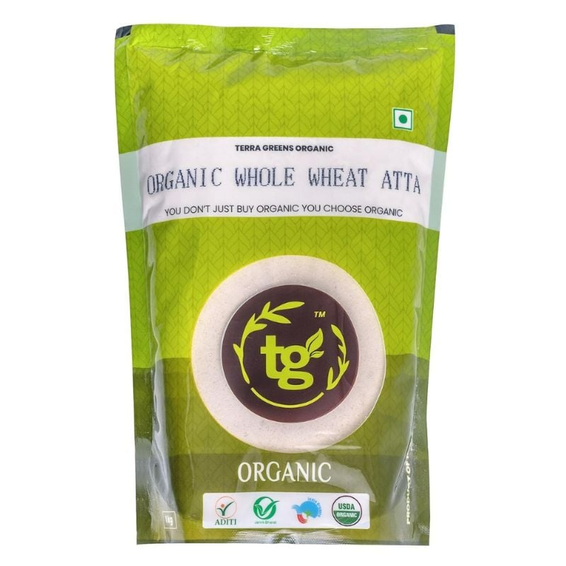 Terra Greens Whole Wheat Atta 5KG