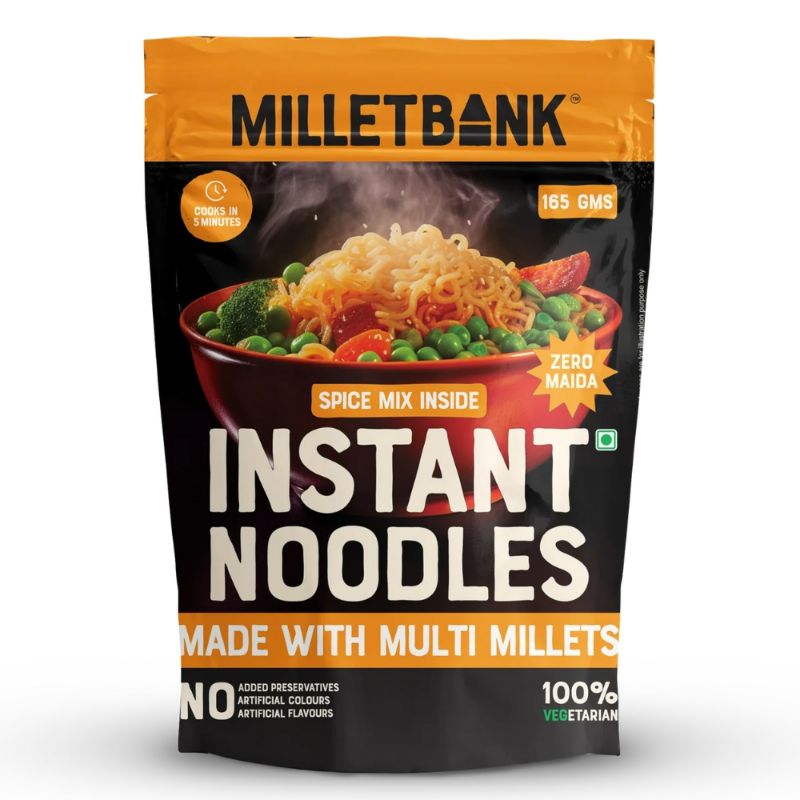 Millet Bank - Instant Noodles Multimillet
