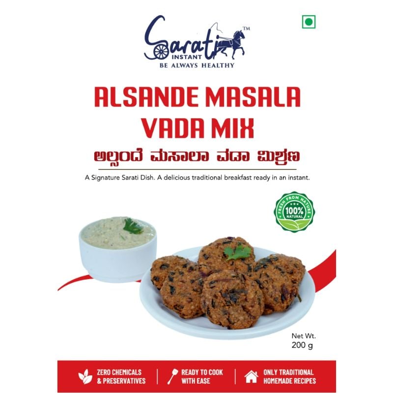 Sarati Alsande Masala Vada Mix