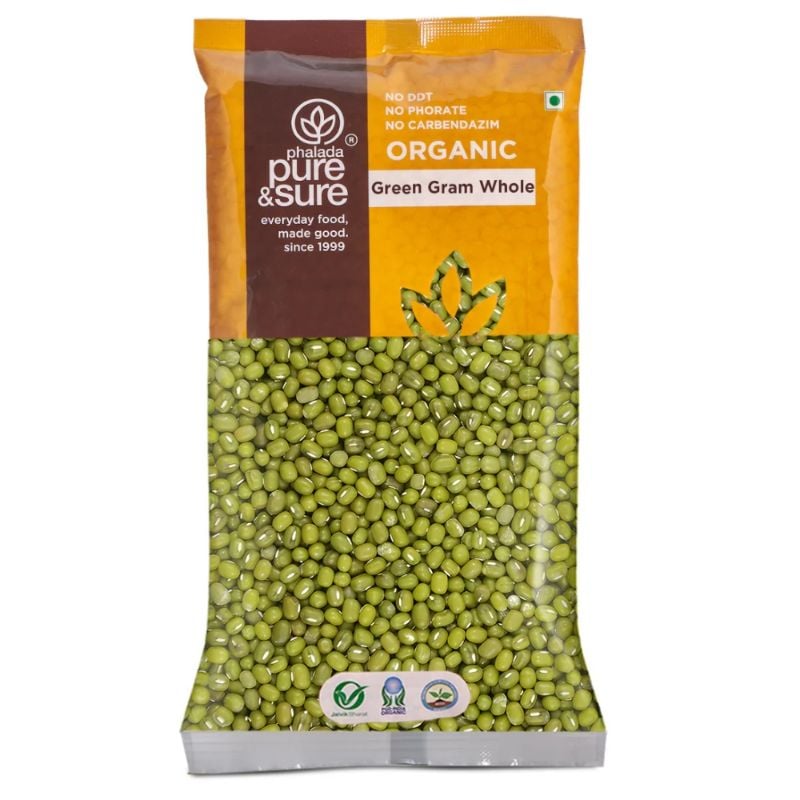 Phalada Pure & Sure Green Gram 500G