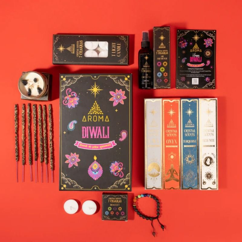 Aroma Diwali Crystal Hamper