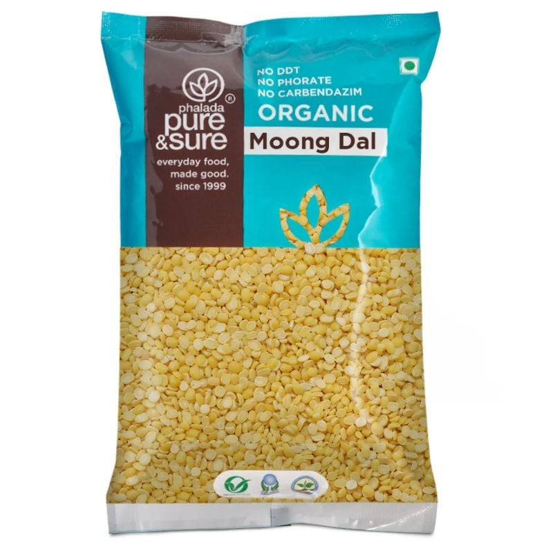 Phalada Pure & Sure Moong Dal 1KG