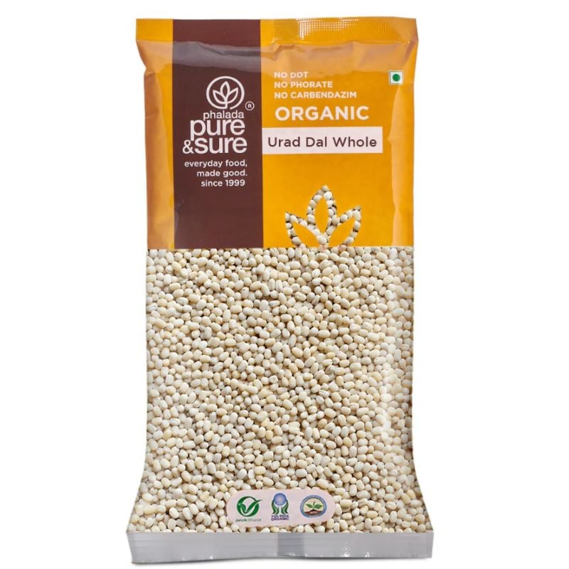 Phalada Pure & Sure White Urad Whole 500G