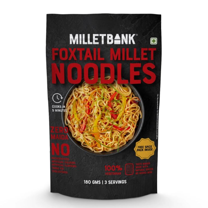 Millet Bank - Foxtail Millet Noodles
