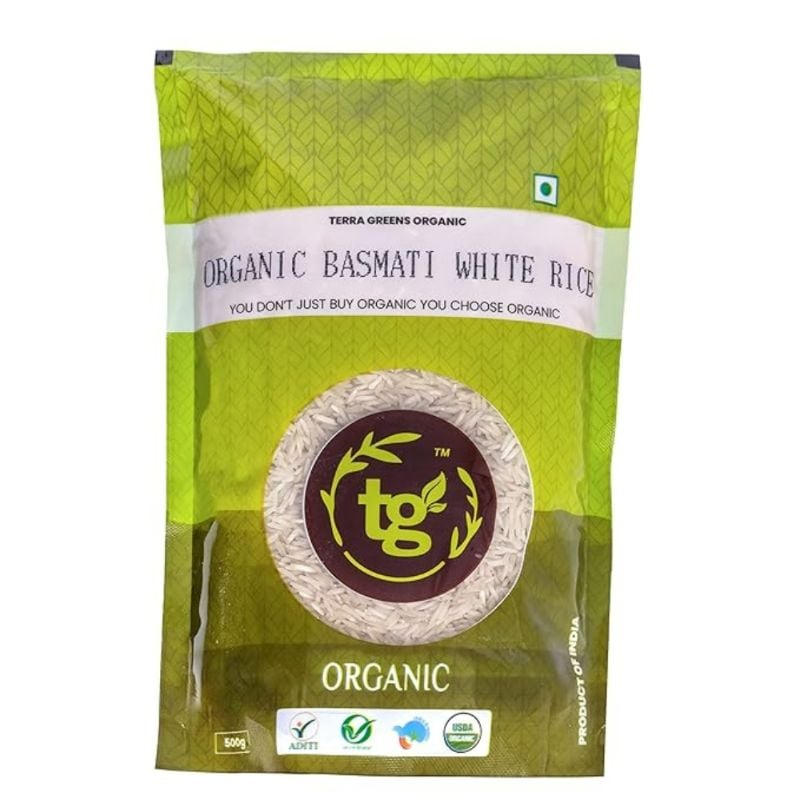 Terra Greens Basmati White Rice 1KG