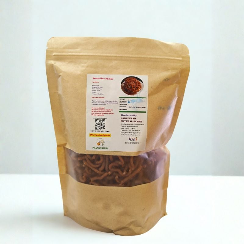 Praanahitha Navara Rice Muruku