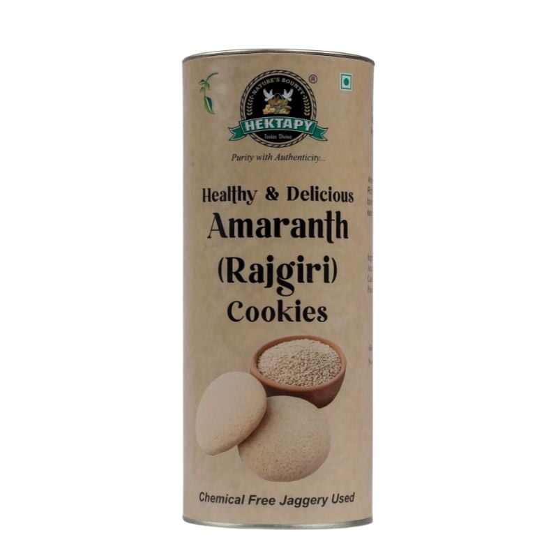 Hektapy Amaranth (Rajgiri) Cookies