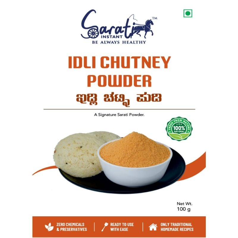 Sarati Idli Chutney Powder