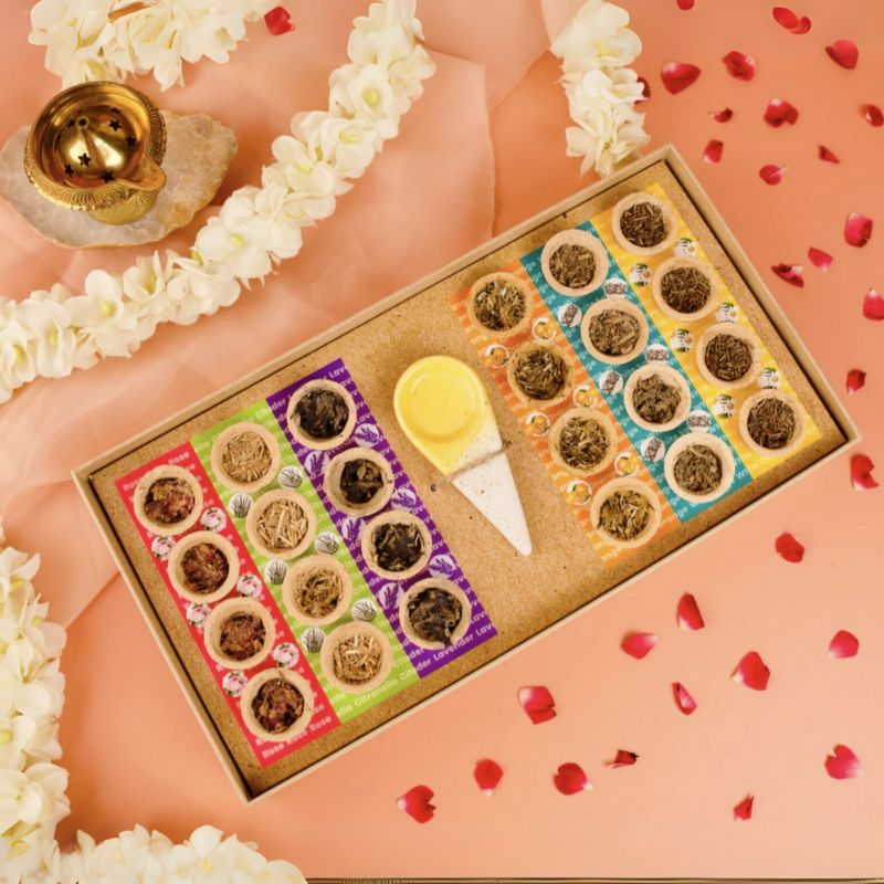 Aroma Herbal / Havan Cups / Dhoops - 24 Pots