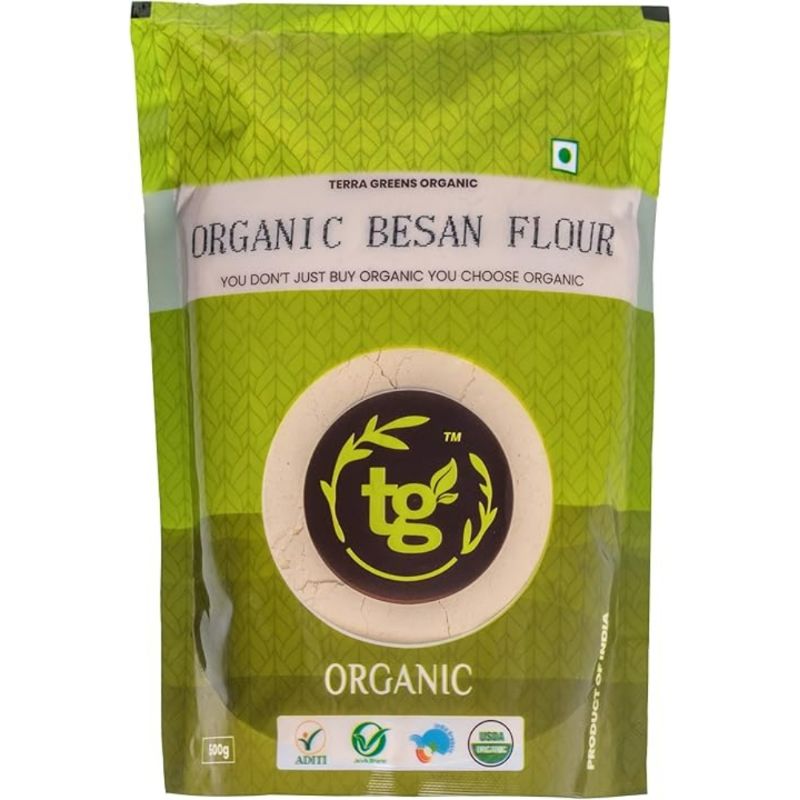 Terra Greens Besan Flour 500G
