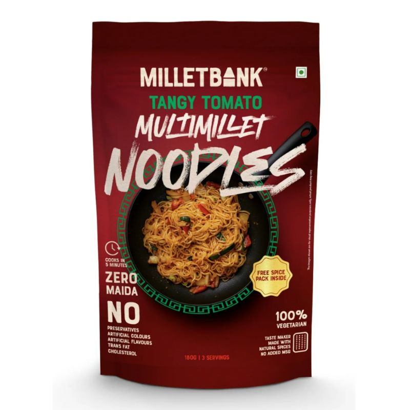 Millet Bank - MultiMillet Noodles Tangy Masala